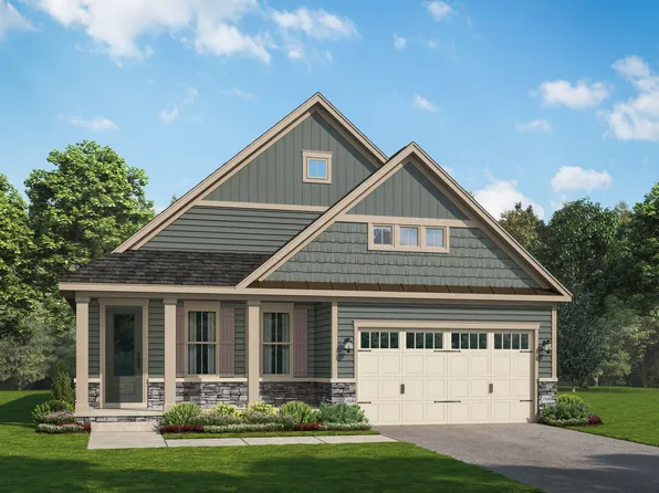 Bonair Plan, Cromwell 55+ Single-Family Homes