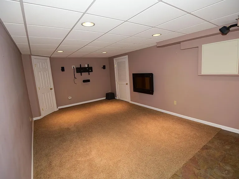 Family / Media Room Lower Level