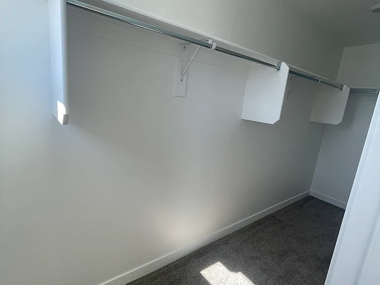 Actual master closet, non-professional pic