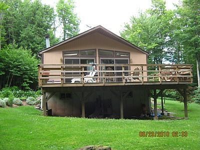 Deck rear view
