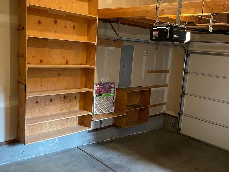 garage shelving