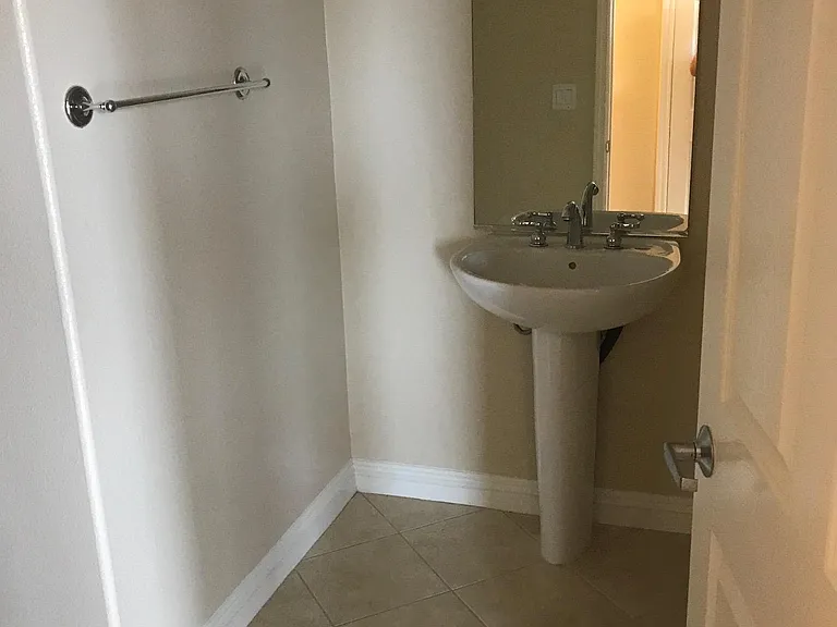 First Floor Powder Room