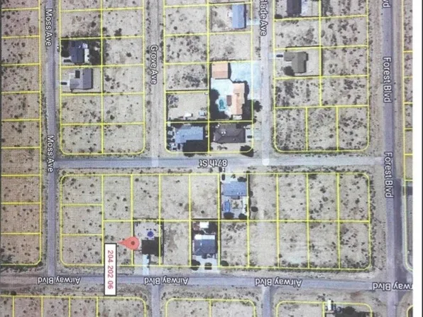 0 Airway Blvd Lot 461, California City, CA 93505