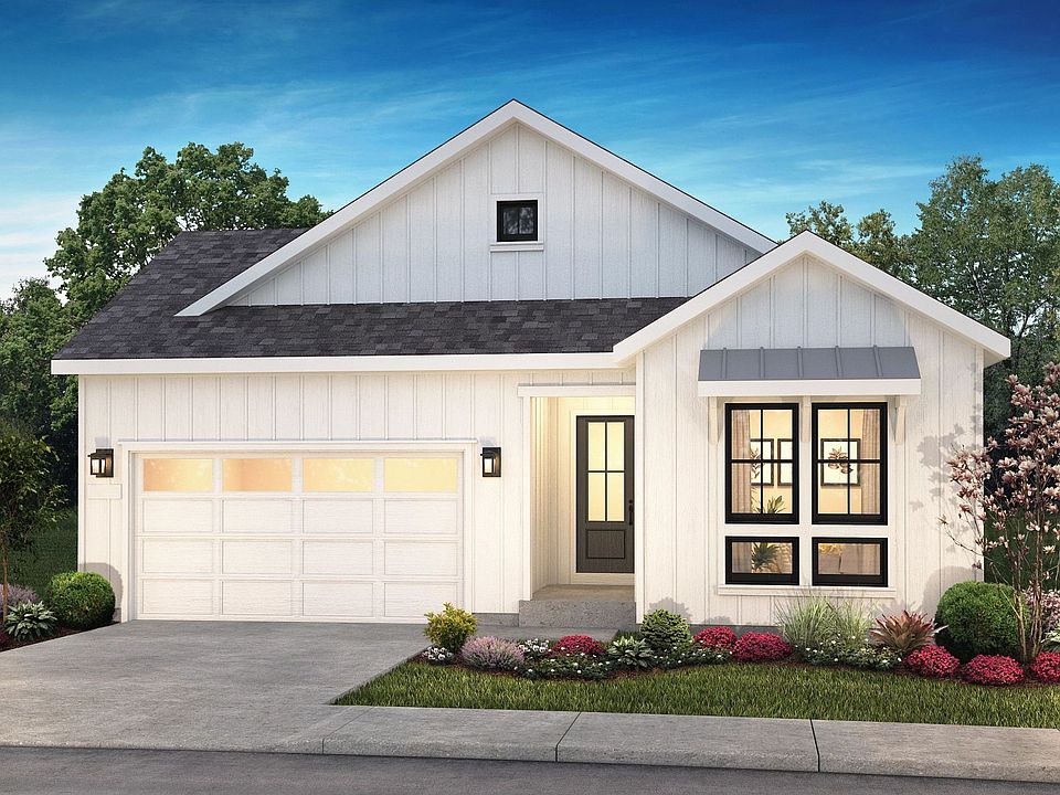 Exterior A Modern Farmhouse