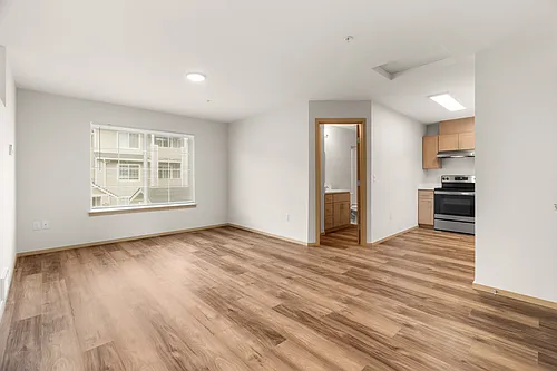 Floor plan Carriage Studio with Garage