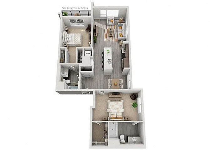 Floor plan B5