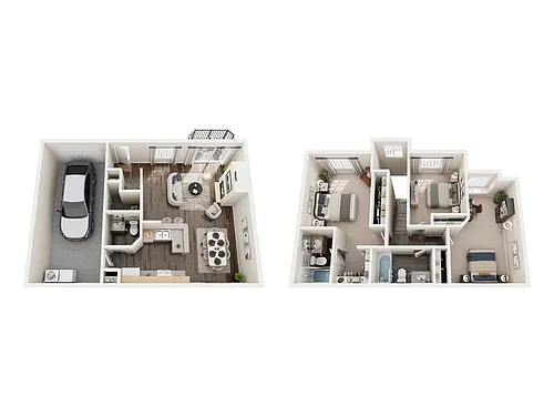 Floor plan MTH2 Classic