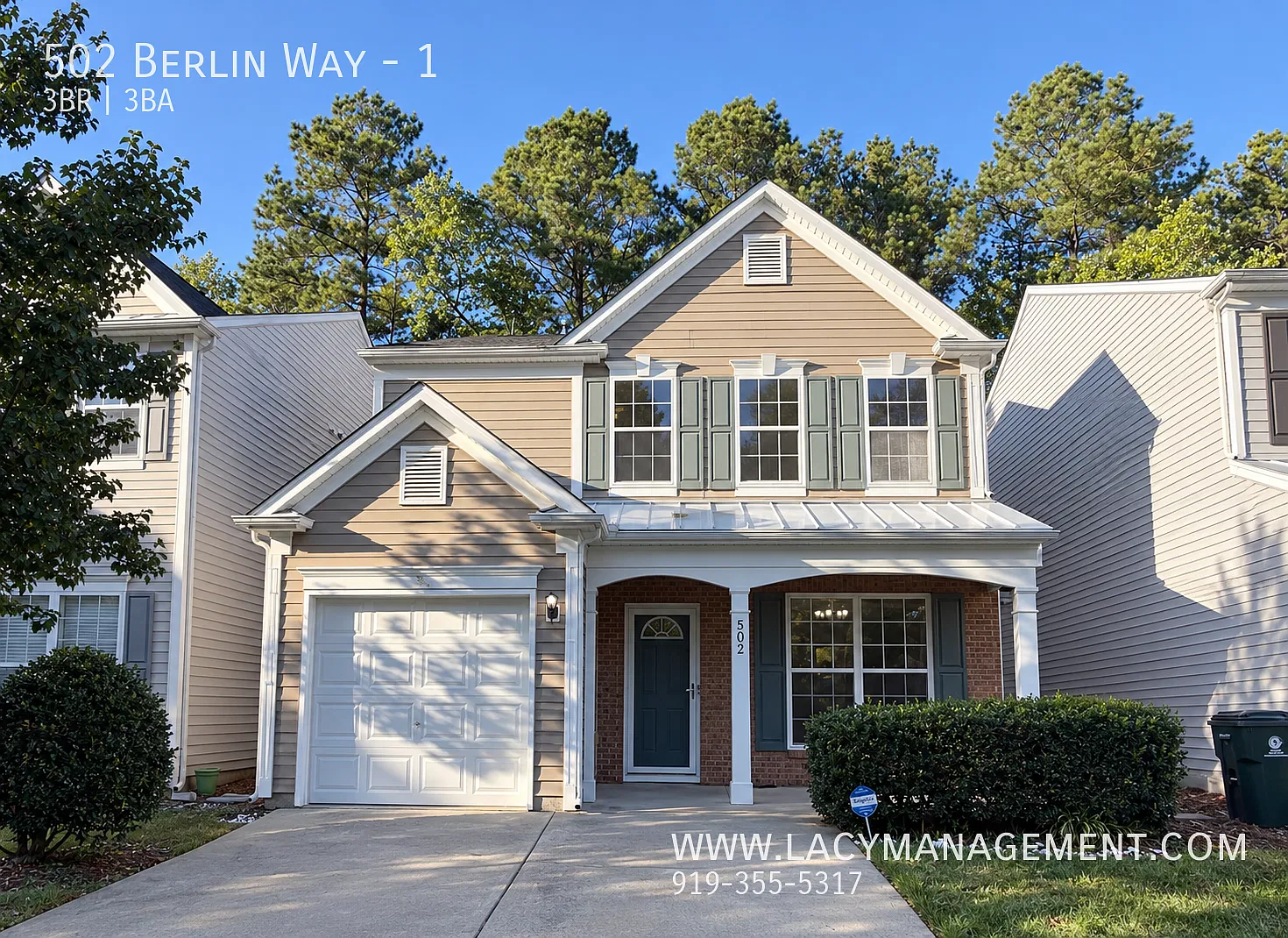 3 bed, 2.5 bath, 1660 sqft, $1,995 — Photo 1