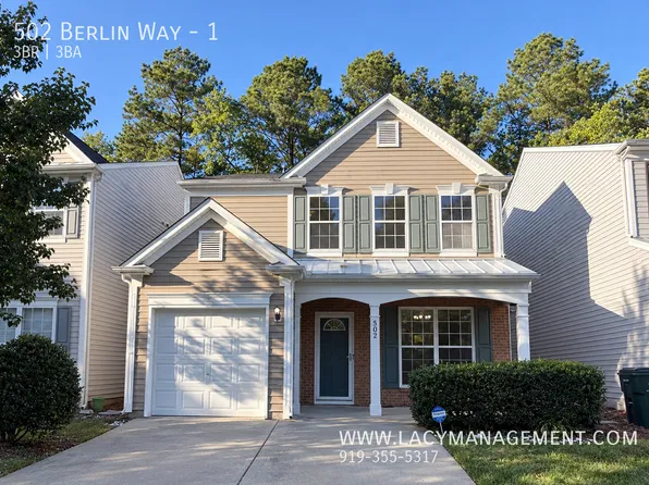 502 Berlin Way #1, Morrisville, NC 27560