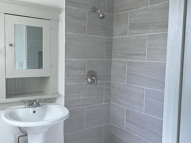 Recently updated bathroom