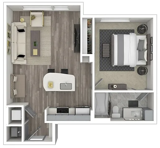 Floor plan S1-The Ardent