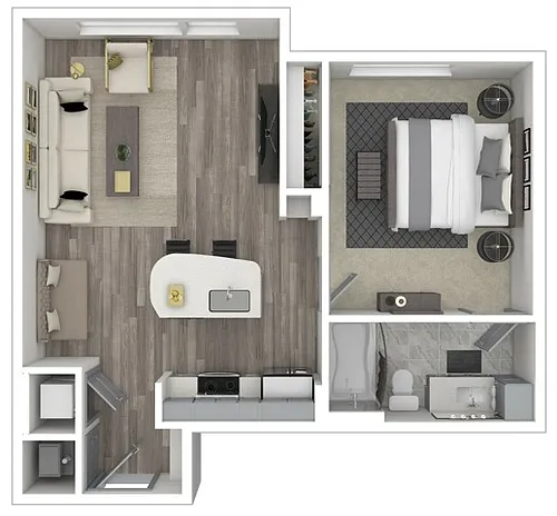 Floor plan S1-The Ardent