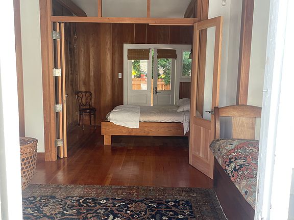 Entering living room to bedroom