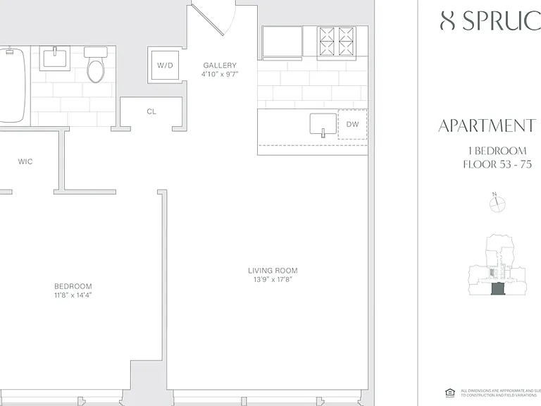 8 Spruce St #70M — Photo 2