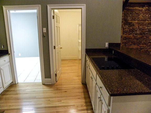 Kitchen, pantry and laundry room