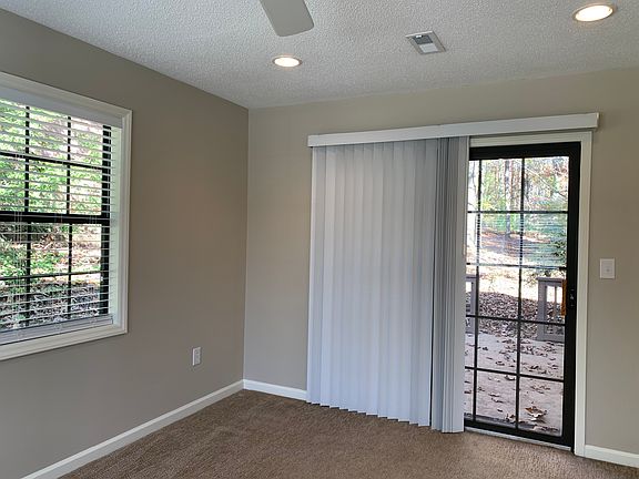 Family room door-wall to back patio area