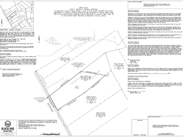 0 Mackey Ranch Rd, Moody, TX 76557