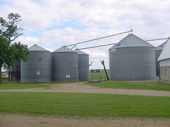 Bins & Dryer