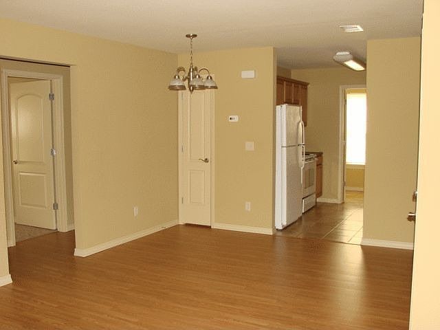 Dining Room looking into kitchen
