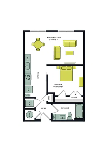 Floor plan S7