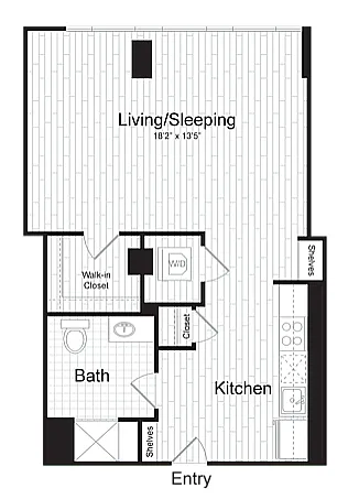 Floor plan STUDIO D.2