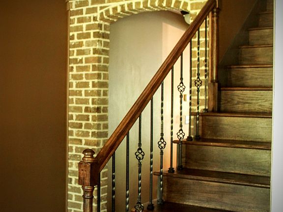 View of Stairs from Front