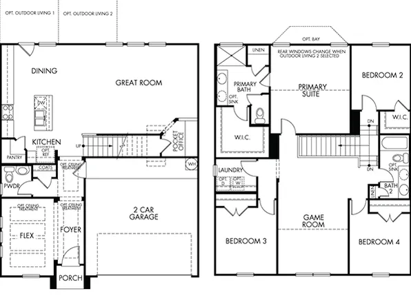 Red River (3006) Plan, Comanche Ridge