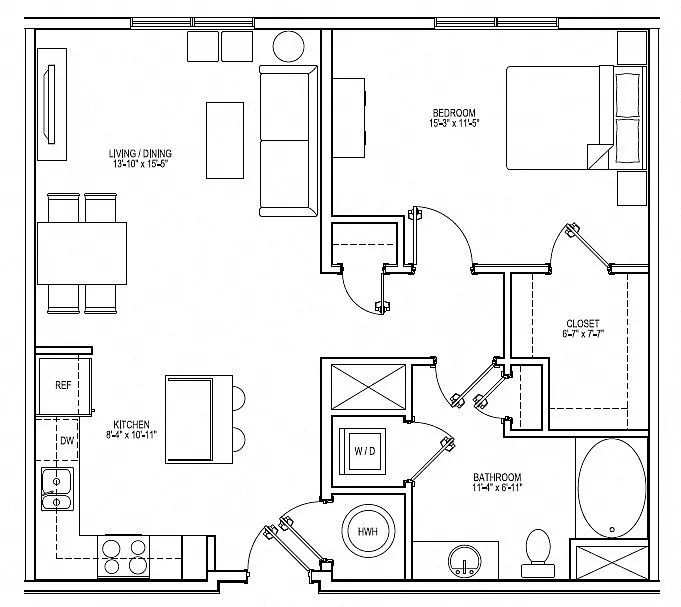 Floor plan A3