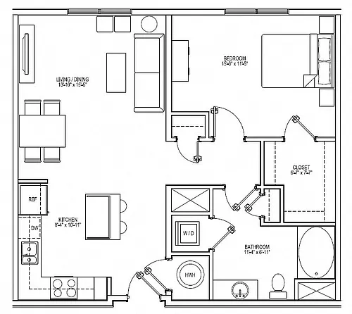 Floor plan A3