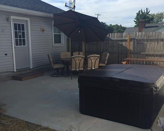 new patio