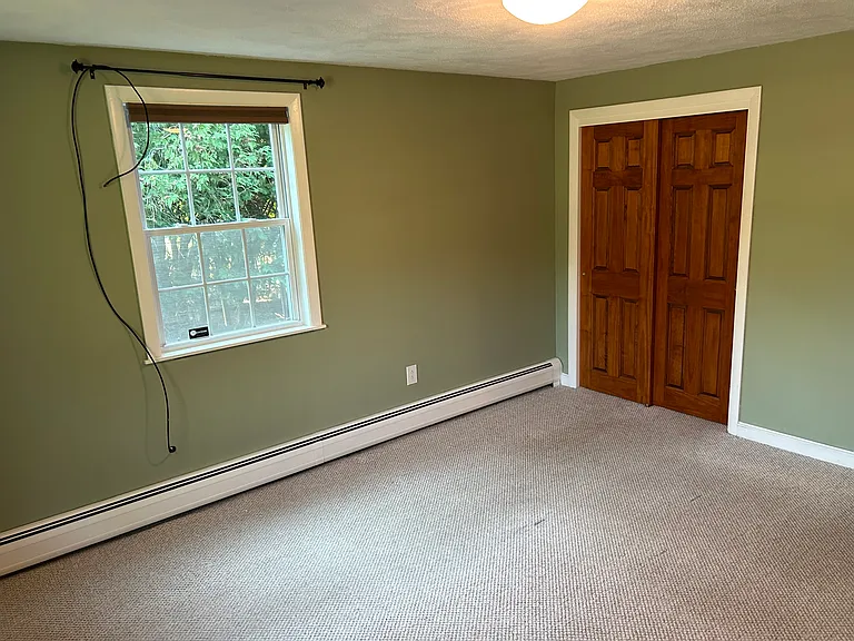 Fourth bedroom with large closet