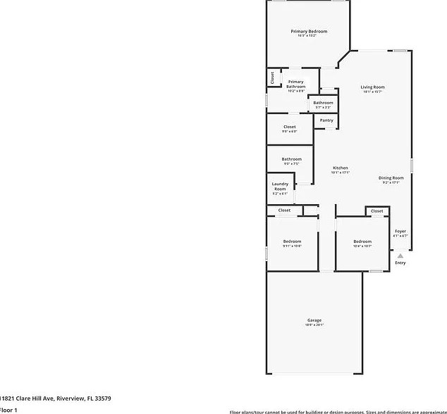 3 bed, 2.0 bath, 1485 sqft, $2,515 — Photo 2