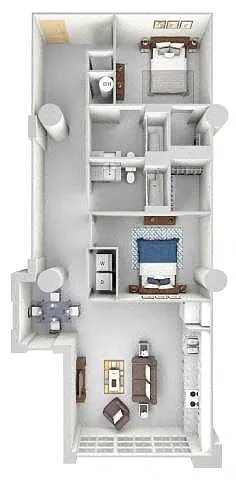 Floor plan Americus 4