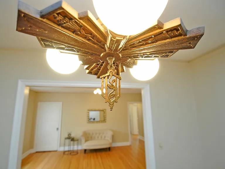 Vintage Light Fixture