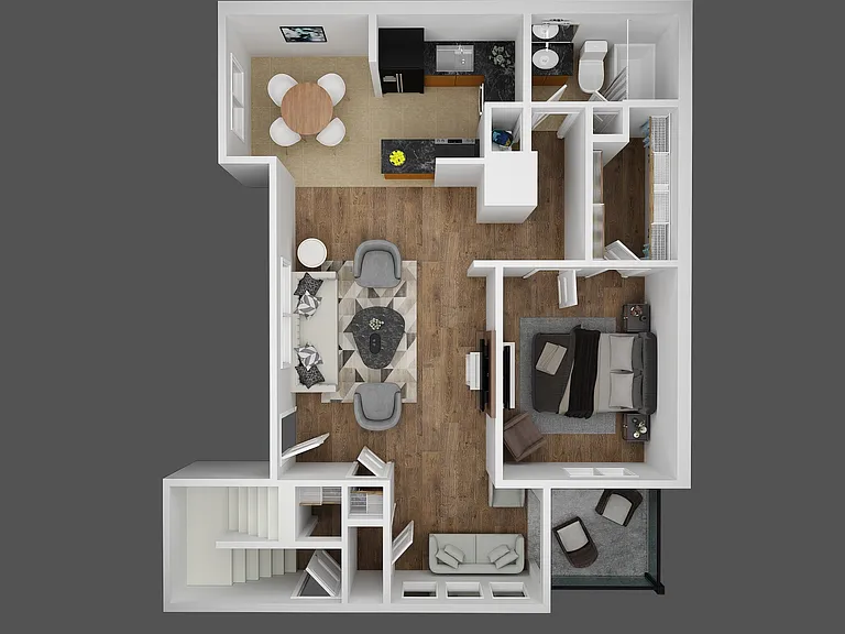 1 Bedroom 1 Bath 1 Bedroom 1 Bath