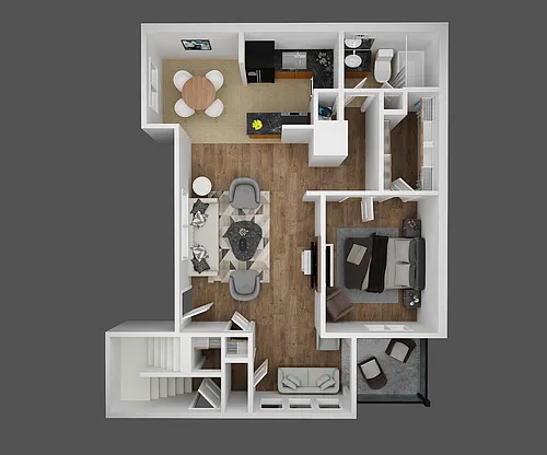 Floor plan Breaker Downstairs