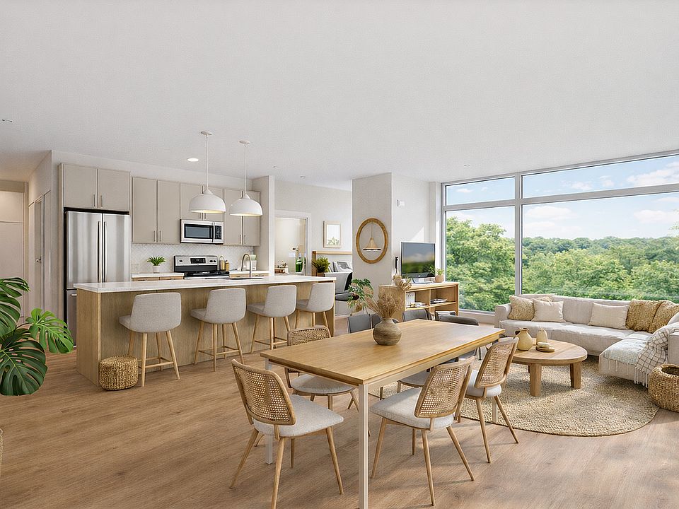 The Ardin Living + Kitchen and Den