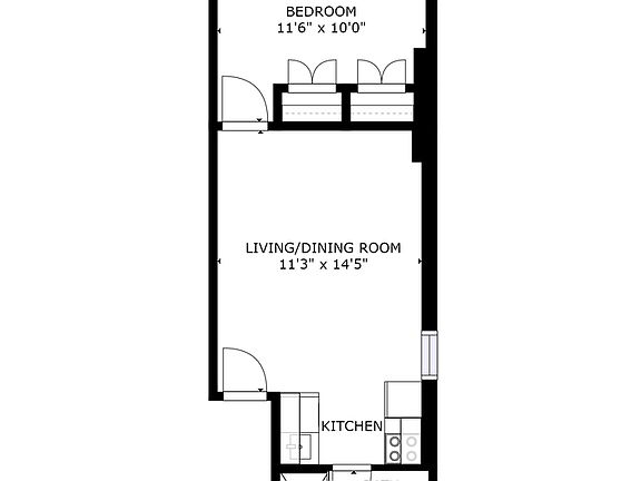 2nd image of 118 E 4th St APT 21