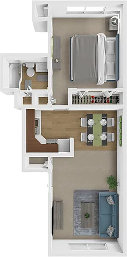 Floor plan Bamburgh