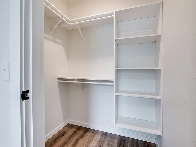 1x1 Executive Walk-In Closet