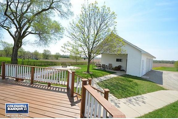 3 Car Garage / Covered Porch