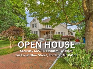 142 Longfellow Street, Portland, ME 04103