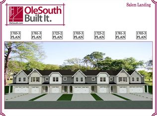 1781-3 Talia Trace Town Home Plan, Talia Trace, Smyrna, TN 37167