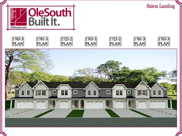 1781-3 Talia Trace Town Home Plan, Talia Trace