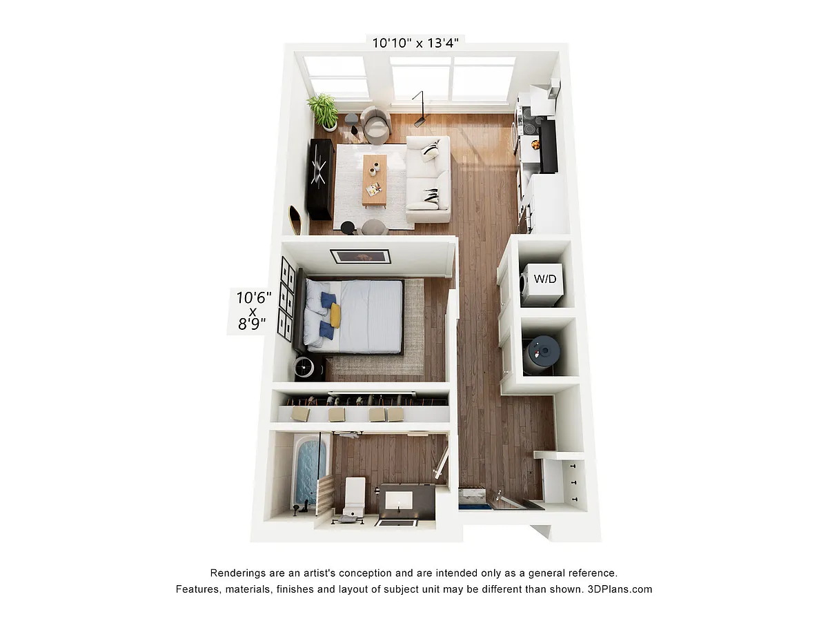 Floor plan S3