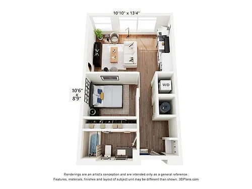 Floor plan S3