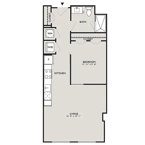 Floor plan Glover