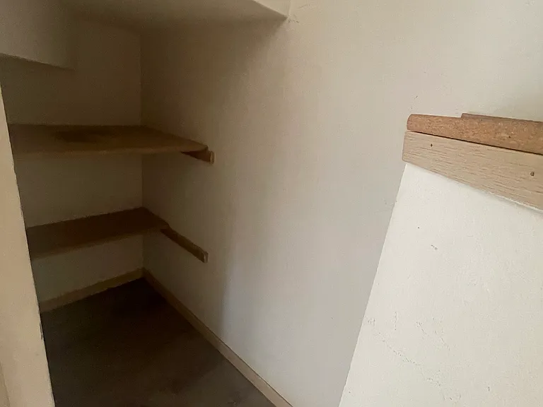 Under Stair Storage Closet - Main Floor