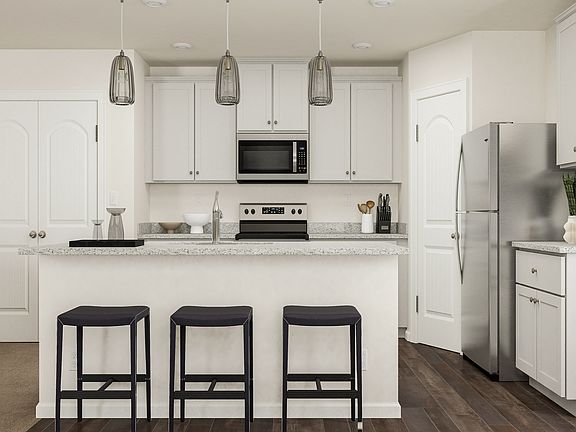 Amazing kitchen with stainless steel appliances