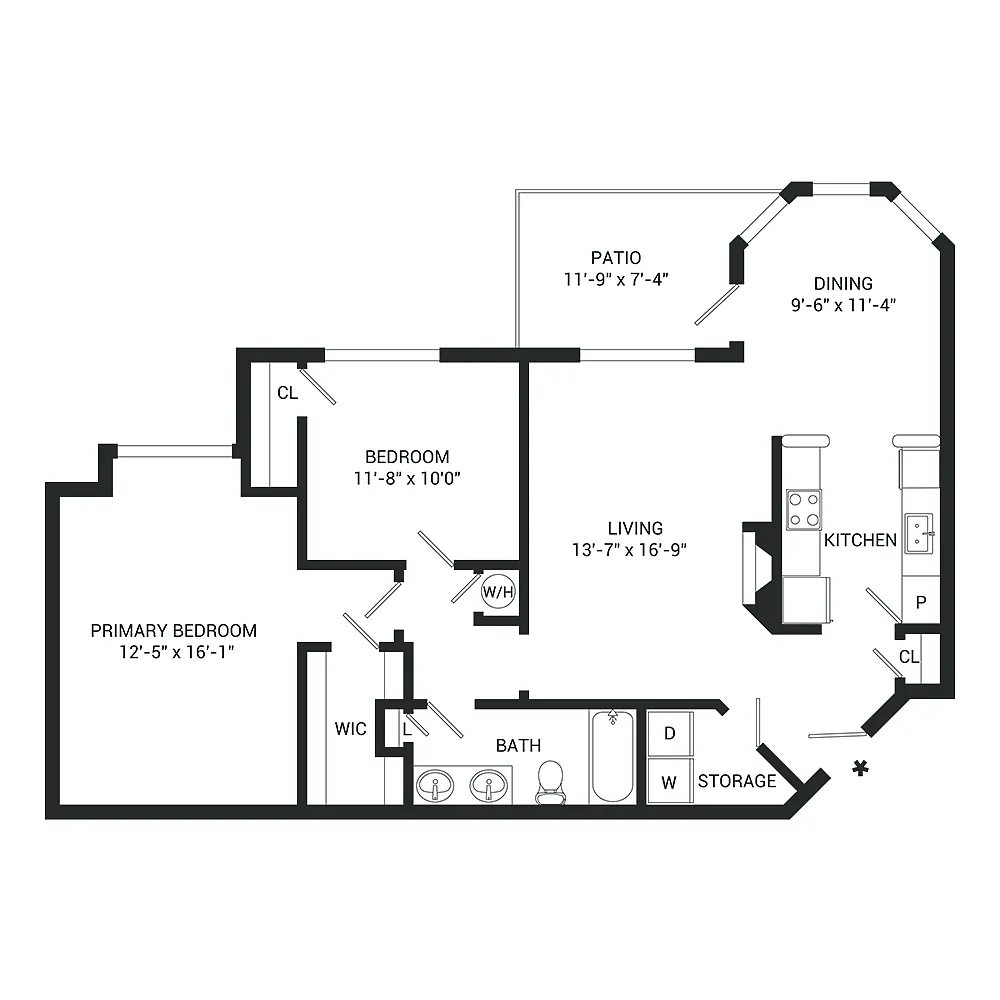Floor plan A3